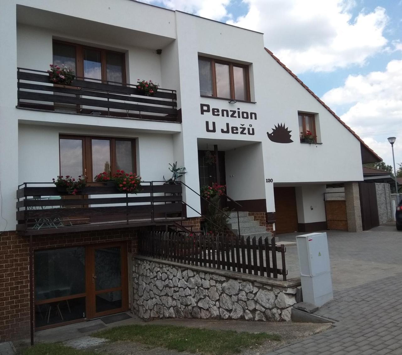 Penzion U Jezu - Ubytovani Пасохлавки Экстерьер фото